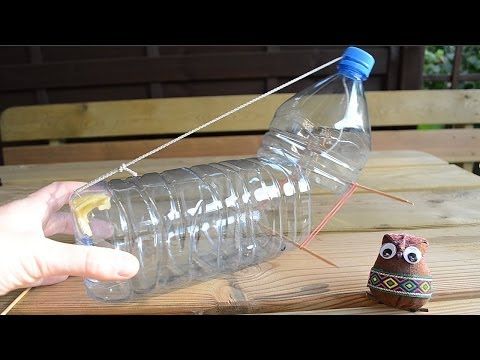 фото ловушки для мышей из пластиковой бутылк